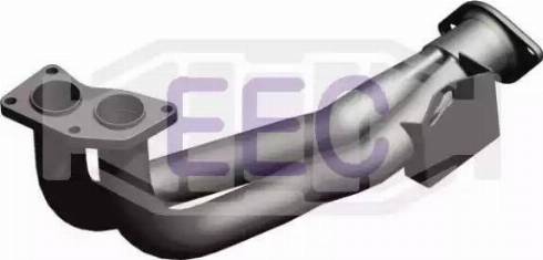 EEC CI7501 - Труба вихлопного газу autocars.com.ua