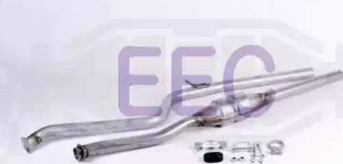 EEC CI8008 - Каталізатор autocars.com.ua
