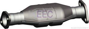 EEC CL8007 - Каталізатор autocars.com.ua