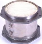 EEC DPF036 - сажі / частковий фільтр, система вихлопу ОГ autocars.com.ua