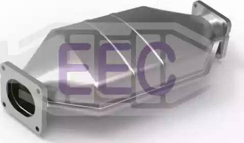 EEC DPF044S - сажі / частковий фільтр, система вихлопу ОГ autocars.com.ua