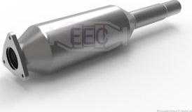 EEC DPF054S - сажі / частковий фільтр, система вихлопу ОГ autocars.com.ua