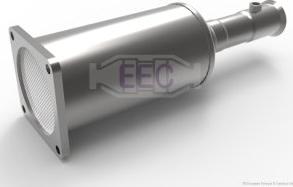 EEC DPF064 - сажі / частковий фільтр, система вихлопу ОГ autocars.com.ua