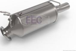 EEC DPF069S - сажі / частковий фільтр, система вихлопу ОГ autocars.com.ua