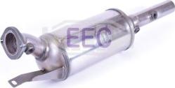 EEC DPF072 - сажі / частковий фільтр, система вихлопу ОГ autocars.com.ua