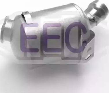 EEC DPF073 - сажі / частковий фільтр, система вихлопу ОГ autocars.com.ua