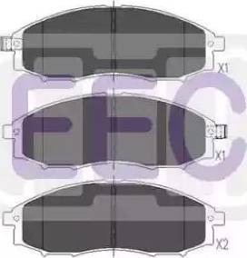 EEC DPF097 - сажі / частковий фільтр, система вихлопу ОГ autocars.com.ua