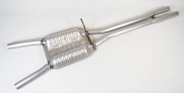 EEC EAU3000P - Глушник вихлопних газів кінцевий autocars.com.ua