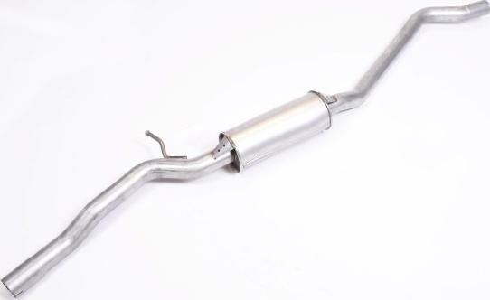 EEC EAU458 - Середній глушник вихлопних газів autocars.com.ua