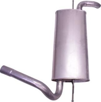 EEC EFE1147 - Глушник вихлопних газів кінцевий autocars.com.ua