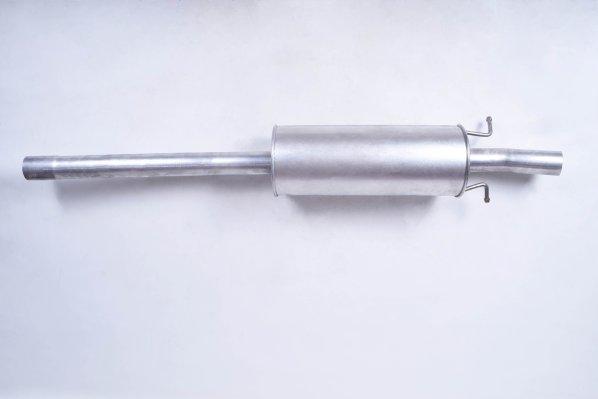 EEC EFE1164 - Середній глушник вихлопних газів autocars.com.ua