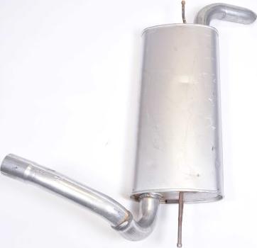 EEC EFE1442 - Глушник вихлопних газів кінцевий autocars.com.ua