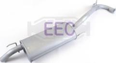 EEC ERN369 - Глушник вихлопних газів кінцевий autocars.com.ua