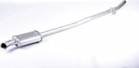 EEC ERN633 - Глушник вихлопних газів кінцевий autocars.com.ua