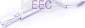 EEC ERR167 - Середній глушник вихлопних газів autocars.com.ua