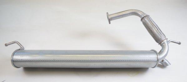 EEC ESM3001 - Глушник вихлопних газів кінцевий autocars.com.ua