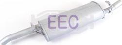 EEC EVL472 - Глушник вихлопних газів кінцевий autocars.com.ua