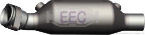 EEC FA6002 - Каталізатор autocars.com.ua