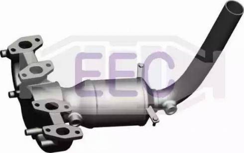 EEC FI6022 - Каталізатор autocars.com.ua