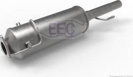 EEC FI6047TS - сажі / частковий фільтр, система вихлопу ОГ autocars.com.ua
