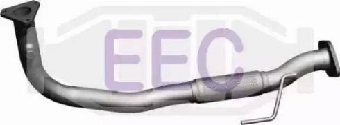EEC FI7006 - Труба вихлопного газу autocars.com.ua