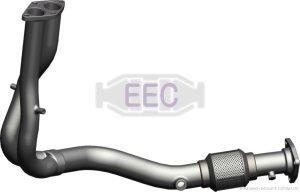EEC FI7500 - Труба вихлопного газу autocars.com.ua