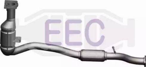 EEC FR6006 - Каталізатор autocars.com.ua