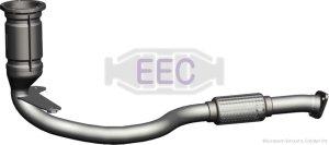 EEC FR6040T - Каталізатор autocars.com.ua