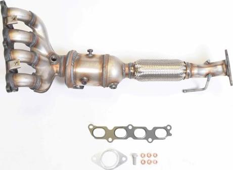 EEC FR6158T - Каталізатор autocars.com.ua