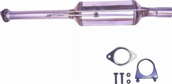 EEC FR6184T - сажі / частковий фільтр, система вихлопу ОГ autocars.com.ua