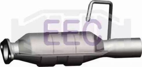 EEC FR8057 - Каталізатор autocars.com.ua