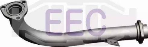 EEC HA7501 - Труба вихлопного газу autocars.com.ua