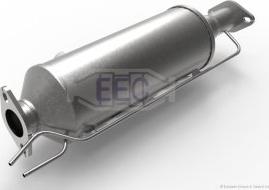 EEC KA6013TS - сажі / частковий фільтр, система вихлопу ОГ autocars.com.ua