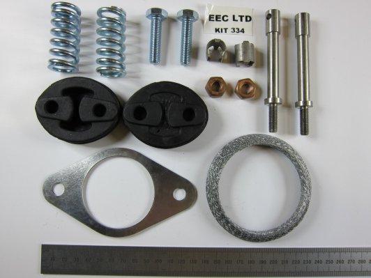 EEC KIT334 - Монтажний комплект, каталізатор autocars.com.ua