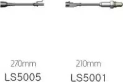 EEC LSK001 - Комплект для лямбда-зонда autocars.com.ua