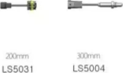 EEC LSK044 - Комплект для лямбда-зонда autocars.com.ua