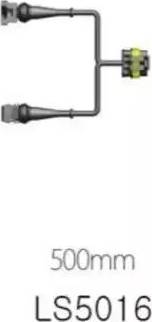 EEC LSK212 - Комплект для лямбда-зонда autocars.com.ua