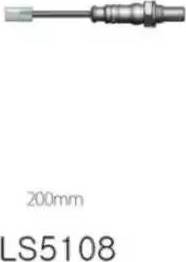 EEC LSK214 - Комплект для лямбда-зонда autocars.com.ua