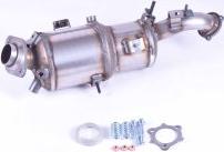 EEC LX6002T - сажі / частковий фільтр, система вихлопу ОГ autocars.com.ua