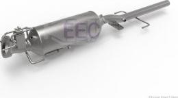 EEC MA6077TS - сажі / частковий фільтр, система вихлопу ОГ autocars.com.ua