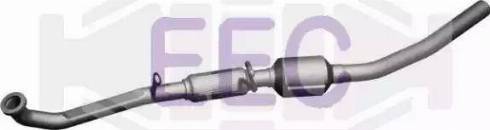 EEC MZ6084 - Каталізатор autocars.com.ua