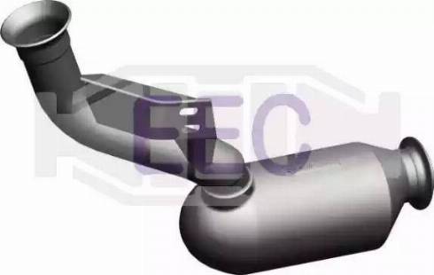 EEC MZ6087TBP - Каталізатор autocars.com.ua