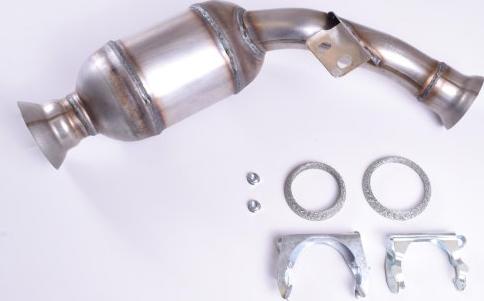 EEC MZ6088T - Каталізатор autocars.com.ua