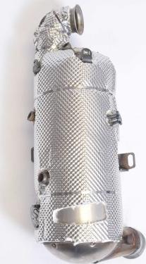 EEC PT6131T - сажі / частковий фільтр, система вихлопу ОГ autocars.com.ua