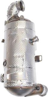 EEC PT6137T - сажі / частковий фільтр, система вихлопу ОГ autocars.com.ua