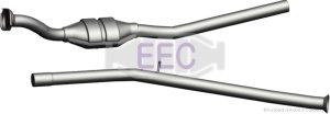 EEC PT8003 - Каталізатор autocars.com.ua
