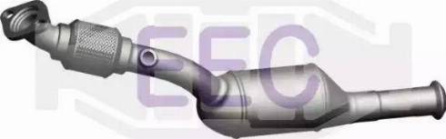 EEC RE6004 - Каталізатор autocars.com.ua