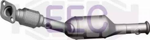 EEC RE6005 - Каталізатор autocars.com.ua