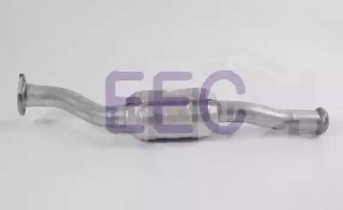 EEC RE6041TBP - Каталізатор autocars.com.ua