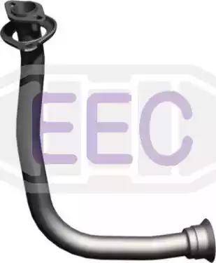 EEC RE7500 - Труба вихлопного газу autocars.com.ua